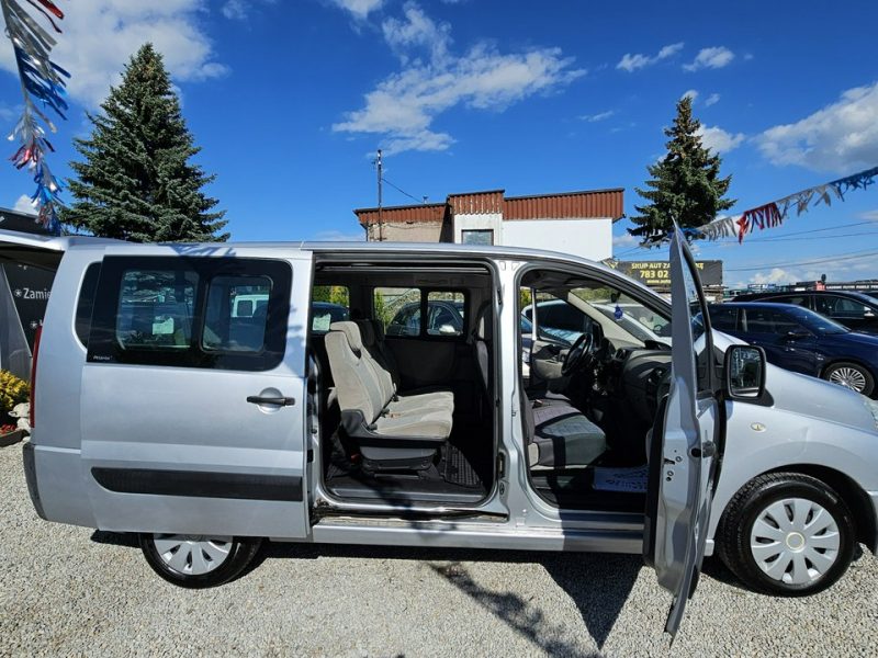Citroen Jumpy Combi -SPRZEDANY- 2,0 HDI 120 KM*Atlante ,9-os*GWARANCJA* Możliwa Zamiana II (2007-)