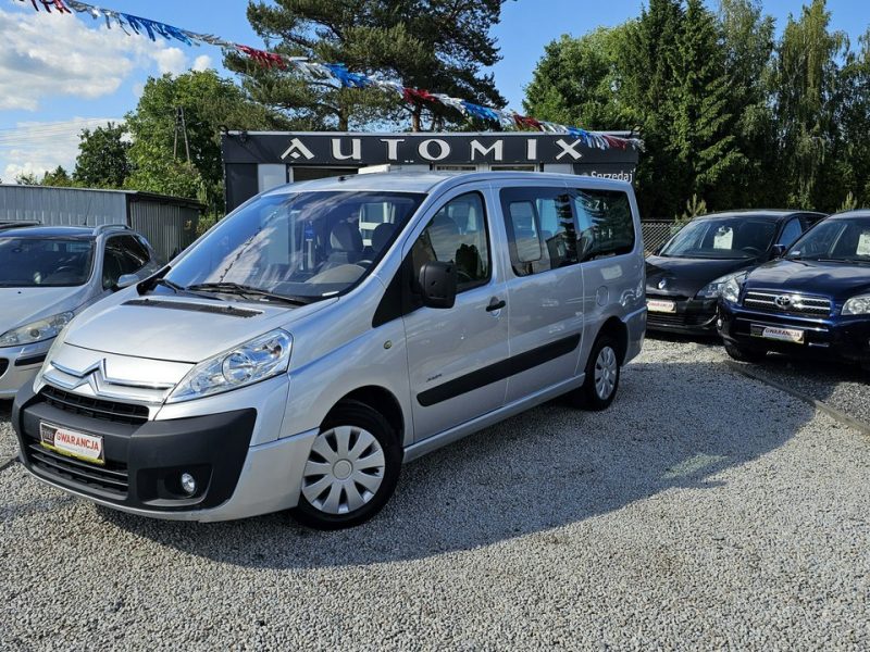 Citroen Jumpy Combi -SPRZEDANY- 2,0 HDI 120 KM*Atlante ,9-os*GWARANCJA* Możliwa Zamiana II (2007-)