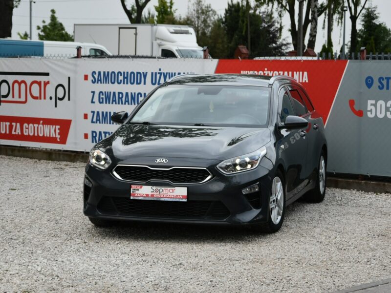 Kia Cee'd 1.6CRDi 116KM Manual XI.2018r. Climatronic NAVi Kamera Isofix TEMPOMAT III (2018-)