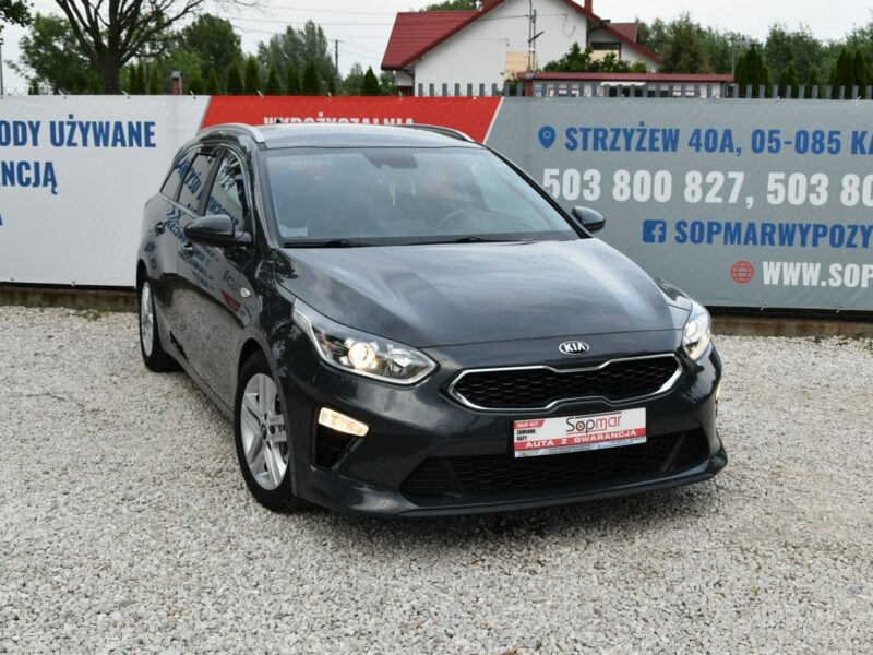 Kia Cee'd 1.6CRDi 116KM Manual XI.2018r. Climatronic NAVi Kamera Isofix TEMPOMAT III (2018-)