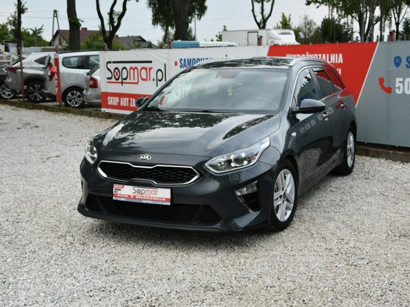 Kia Cee'd 1.6CRDi 116KM Manual XI.2018r. Climatronic NAVi Kamera Isofix TEMPOMAT III (2018-)