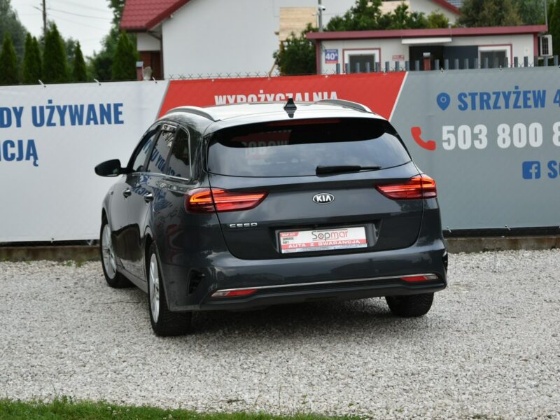 Kia Cee'd 1.6CRDi 116KM Manual XI.2018r. Climatronic NAVi Kamera Isofix TEMPOMAT III (2018-)
