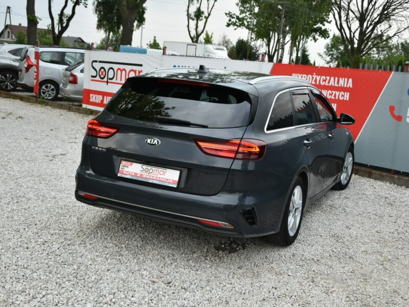 Kia Cee'd 1.6CRDi 116KM Manual XI.2018r. Climatronic NAVi Kamera Isofix TEMPOMAT III (2018-)