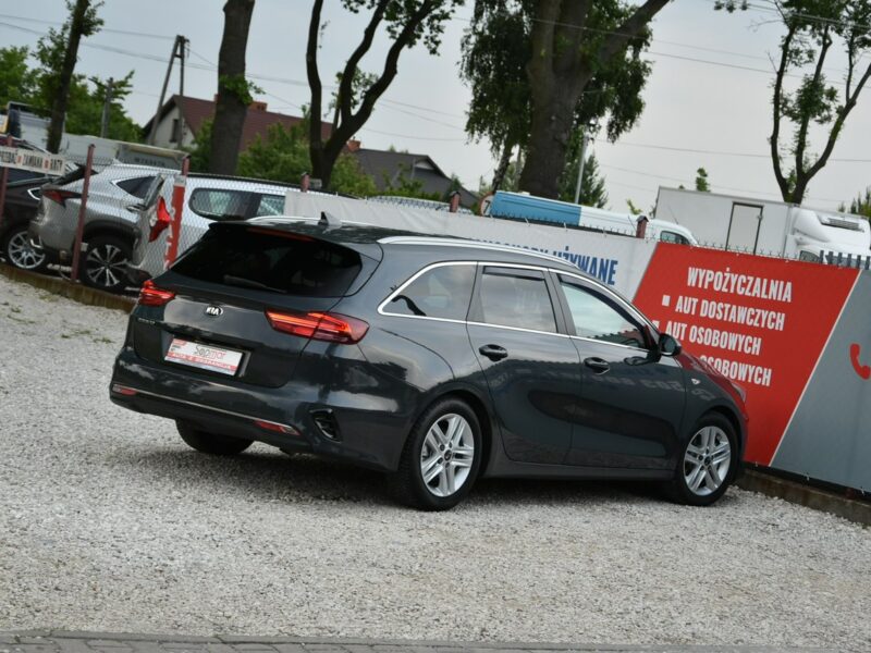 Kia Cee'd 1.6CRDi 116KM Manual XI.2018r. Climatronic NAVi Kamera Isofix TEMPOMAT III (2018-)