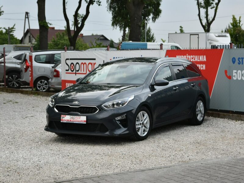 Kia Cee'd 1.6CRDi 116KM Manual XI.2018r. Climatronic NAVi Kamera Isofix TEMPOMAT III (2018-)