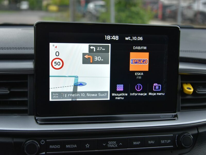 Kia Cee'd 1.6CRDi 116KM Manual XI.2018r. Climatronic NAVi Kamera Isofix TEMPOMAT III (2018-)