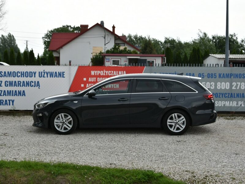 Kia Cee'd 1.6CRDi 116KM Manual XI.2018r. Climatronic NAVi Kamera Isofix TEMPOMAT III (2018-)