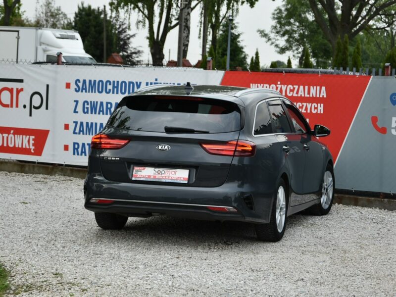 Kia Cee'd 1.6CRDi 116KM Manual XI.2018r. Climatronic NAVi Kamera Isofix TEMPOMAT III (2018-)