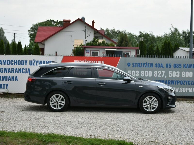 Kia Cee'd 1.6CRDi 116KM Manual XI.2018r. Climatronic NAVi Kamera Isofix TEMPOMAT III (2018-)