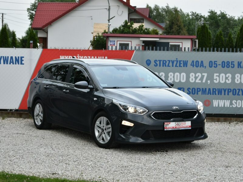 Kia Cee'd 1.6CRDi 116KM Manual XI.2018r. Climatronic NAVi Kamera Isofix TEMPOMAT III (2018-)