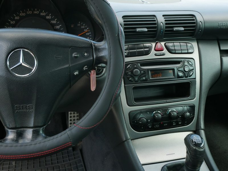 Mercedes C 180 1.8 129KM Coupe Panorama -Bogata wresja W203 (2000-2007)