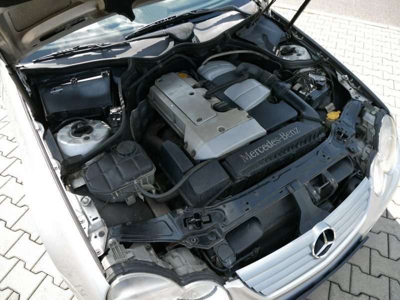 Mercedes C 180 1.8 129KM Coupe Panorama -Bogata wresja W203 (2000-2007)