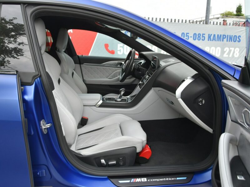 BMW M8 Competition 625KM 2022r. SALON fv23 Laser Carbon Kamera360 Bowers &Wil