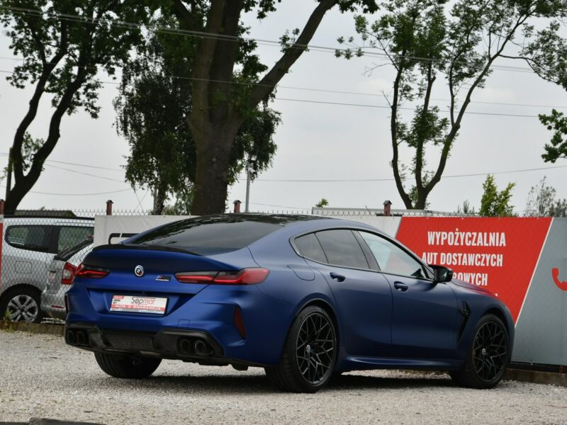 BMW M8 Competition 625KM 2022r. SALON fv23 Laser Carbon Kamera360 Bowers &Wil