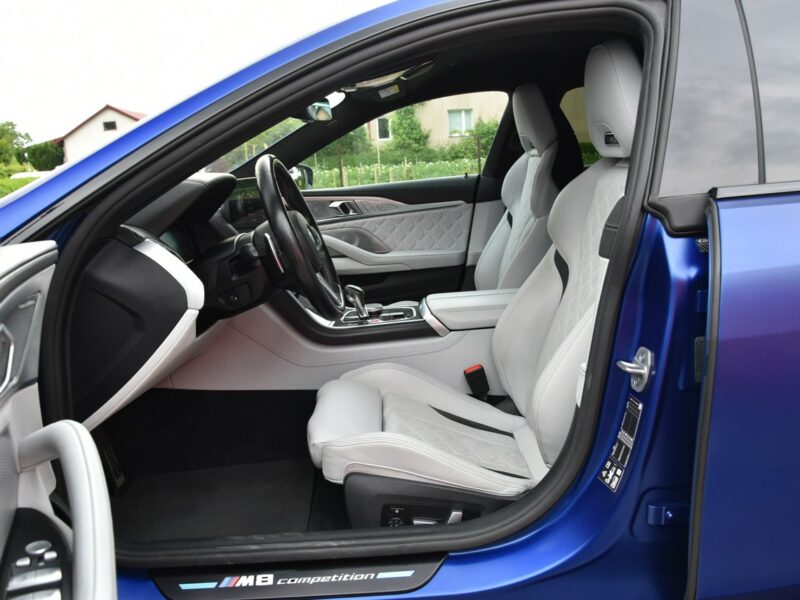 BMW M8 Competition 625KM 2022r. SALON fv23 Laser Carbon Kamera360 Bowers &Wil