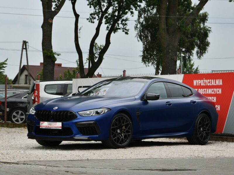 BMW M8 Competition 625KM 2022r. SALON fv23 Laser Carbon Kamera360 Bowers &Wil