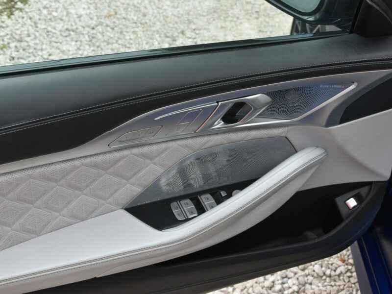 BMW M8 Competition 625KM 2022r. SALON fv23 Laser Carbon Kamera360 Bowers &Wil