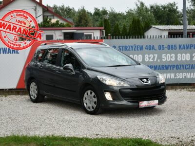 Peugeot 308 SW SW 1.6HDi 90KM 2010r. Klima Czujniki parkowania isofix I (2007-2011)