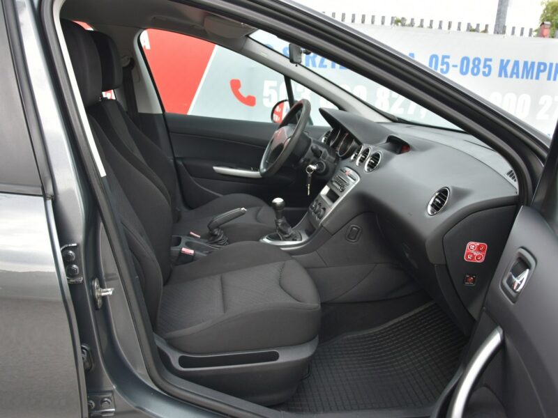 Peugeot 308 SW SW 1.6HDi 90KM 2010r. Klima Czujniki parkowania isofix I (2007-2011)