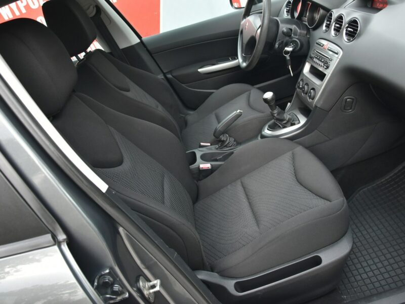 Peugeot 308 SW SW 1.6HDi 90KM 2010r. Klima Czujniki parkowania isofix I (2007-2011)