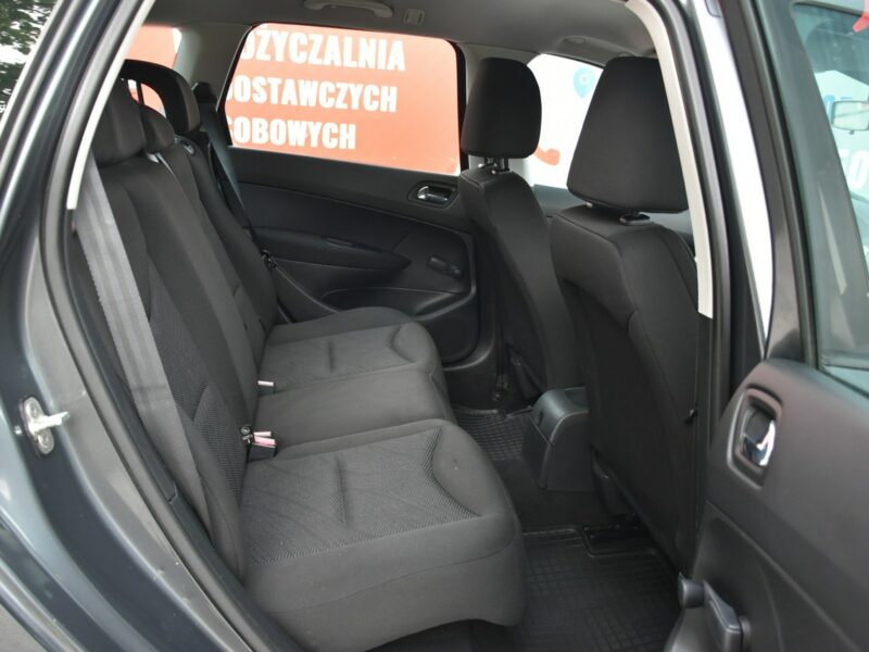 Peugeot 308 SW SW 1.6HDi 90KM 2010r. Klima Czujniki parkowania isofix I (2007-2011)