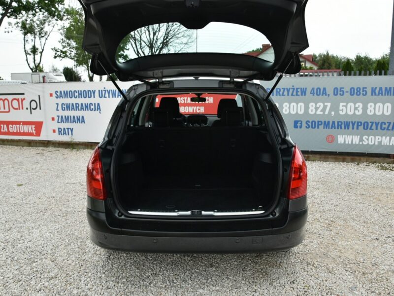 Peugeot 308 SW SW 1.6HDi 90KM 2010r. Klima Czujniki parkowania isofix I (2007-2011)