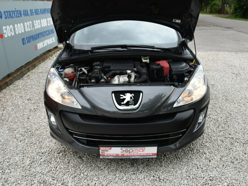Peugeot 308 SW SW 1.6HDi 90KM 2010r. Klima Czujniki parkowania isofix I (2007-2011)