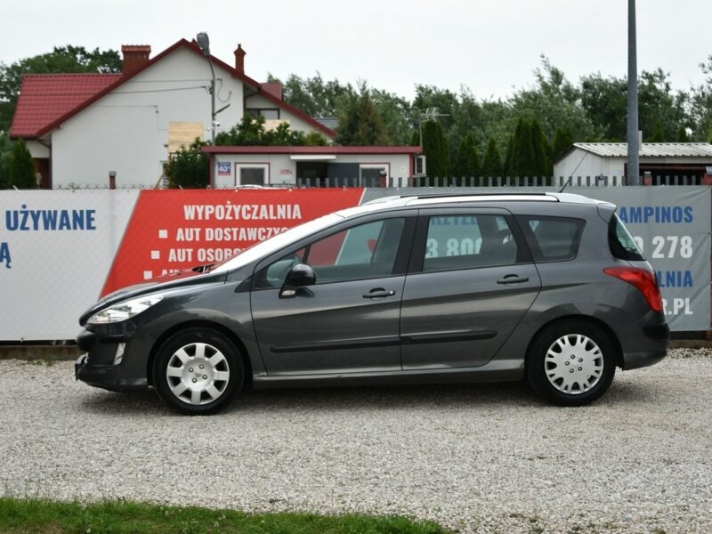 Peugeot 308 SW SW 1.6HDi 90KM 2010r. Klima Czujniki parkowania isofix I (2007-2011)