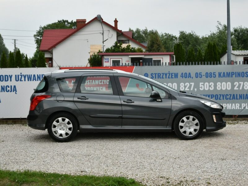 Peugeot 308 SW SW 1.6HDi 90KM 2010r. Klima Czujniki parkowania isofix I (2007-2011)