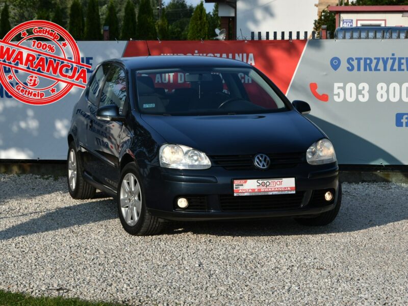 Volkswagen Golf V Tour 1.4MPi 80KM 2007r. climatronic alufelgi czujniki POLECAM V (2003-2008)