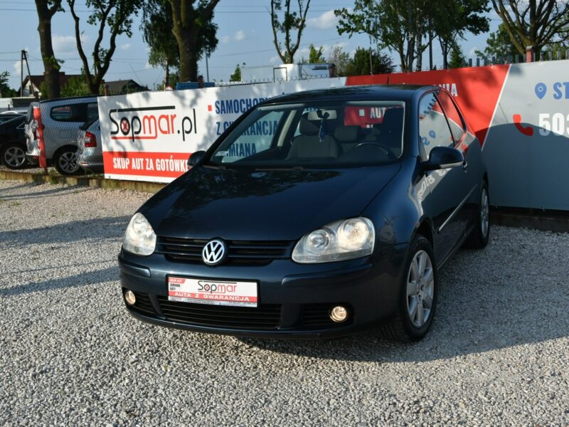 Volkswagen Golf V Tour 1.4MPi 80KM 2007r. climatronic alufelgi czujniki POLECAM V (2003-2008)