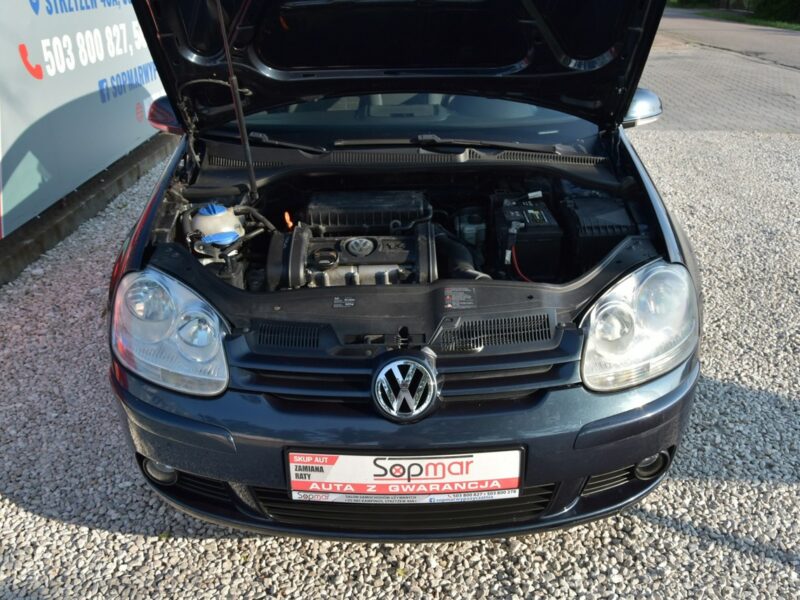 Volkswagen Golf V Tour 1.4MPi 80KM 2007r. climatronic alufelgi czujniki POLECAM V (2003-2008)