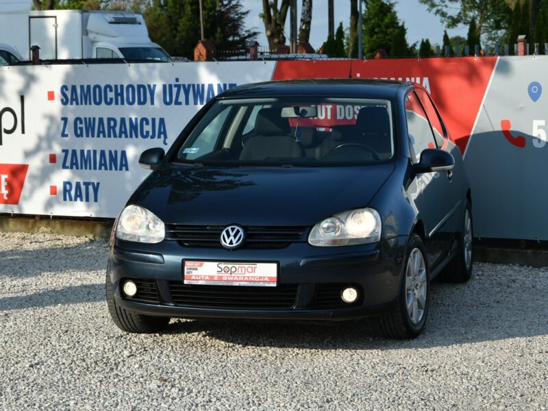 Volkswagen Golf V Tour 1.4MPi 80KM 2007r. climatronic alufelgi czujniki POLECAM V (2003-2008)