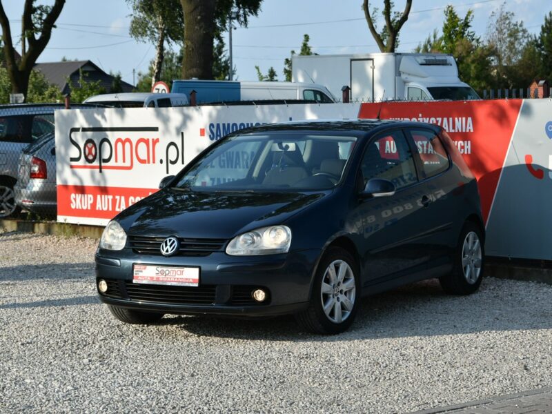 Volkswagen Golf V Tour 1.4MPi 80KM 2007r. climatronic alufelgi czujniki POLECAM V (2003-2008)