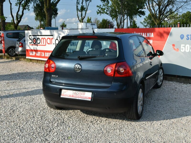 Volkswagen Golf V Tour 1.4MPi 80KM 2007r. climatronic alufelgi czujniki POLECAM V (2003-2008)