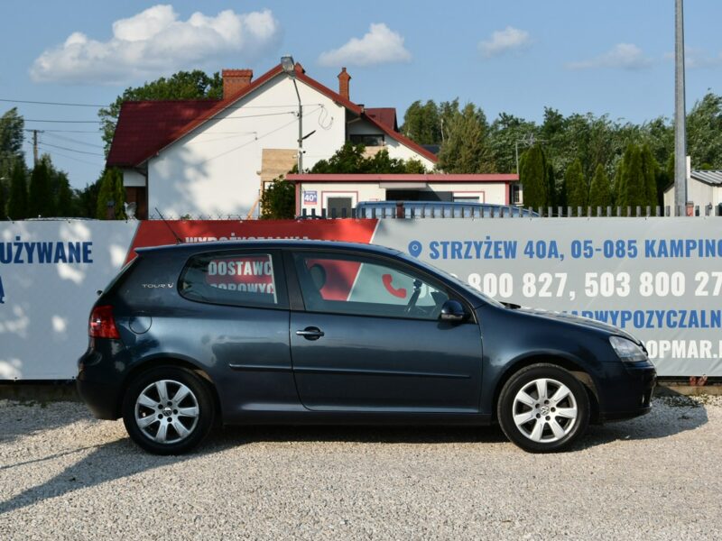 Volkswagen Golf V Tour 1.4MPi 80KM 2007r. climatronic alufelgi czujniki POLECAM V (2003-2008)