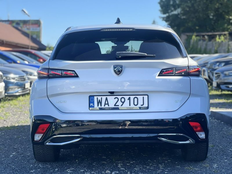 Peugeot 308 Salon Polska Poleasingowy I właściciel Serwis ASO VAT 23% Bezwypadkowy P5 (2021-)
