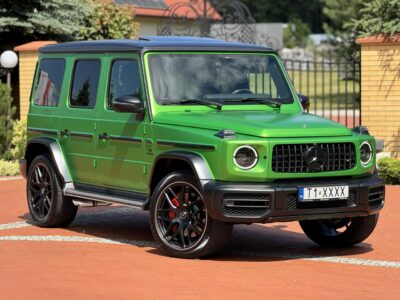 Mercedes G 63 AMG V8 4Matic Salon PL Bezwypadkowa Manufaktur Serwisowany Stan UNIKAT !!! W483 (2018-)