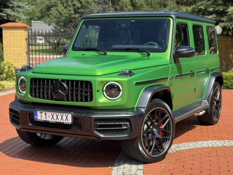 Mercedes G 63 AMG V8 4Matic Salon PL Bezwypadkowa Manufaktur Serwisowany Stan UNIKAT !!! W483 (2018-)