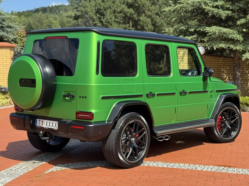 Mercedes G 63 AMG V8 4Matic Salon PL Bezwypadkowa Manufaktur Serwisowany Stan UNIKAT !!! W483 (2018-)
