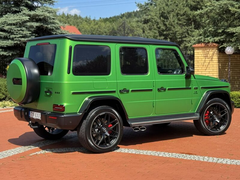 Mercedes G 63 AMG V8 4Matic Salon PL Bezwypadkowa Manufaktur Serwisowany Stan UNIKAT !!! W483 (2018-)