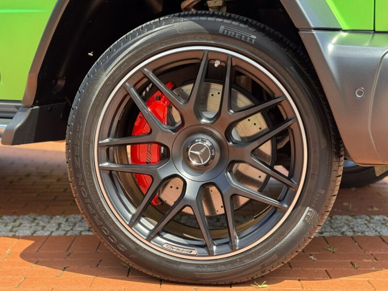 Mercedes G 63 AMG V8 4Matic Salon PL Bezwypadkowa Manufaktur Serwisowany Stan UNIKAT !!! W483 (2018-)