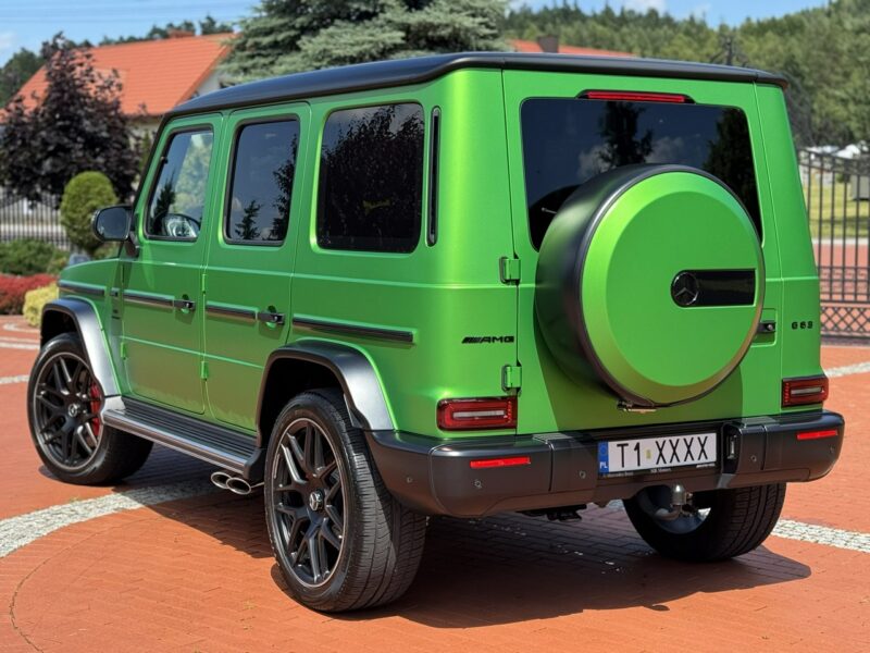 Mercedes G 63 AMG V8 4Matic Salon PL Bezwypadkowa Manufaktur Serwisowany Stan UNIKAT !!! W483 (2018-)
