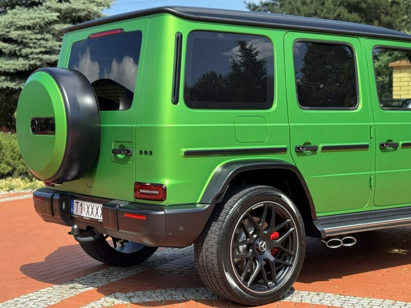 Mercedes G 63 AMG V8 4Matic Salon PL Bezwypadkowa Manufaktur Serwisowany Stan UNIKAT !!! W483 (2018-)