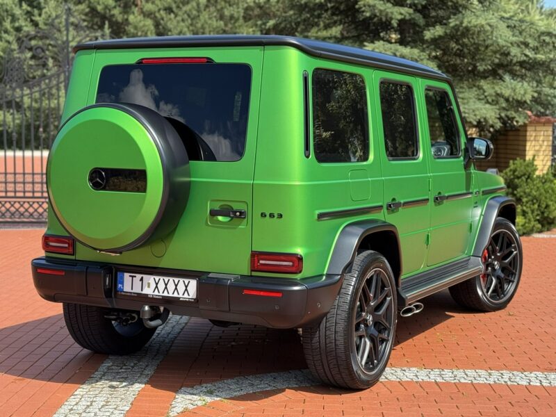 Mercedes G 63 AMG V8 4Matic Salon PL Bezwypadkowa Manufaktur Serwisowany Stan UNIKAT !!! W483 (2018-)
