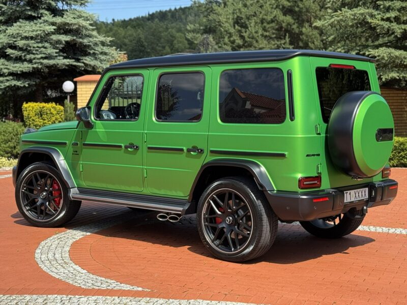 Mercedes G 63 AMG V8 4Matic Salon PL Bezwypadkowa Manufaktur Serwisowany Stan UNIKAT !!! W483 (2018-)