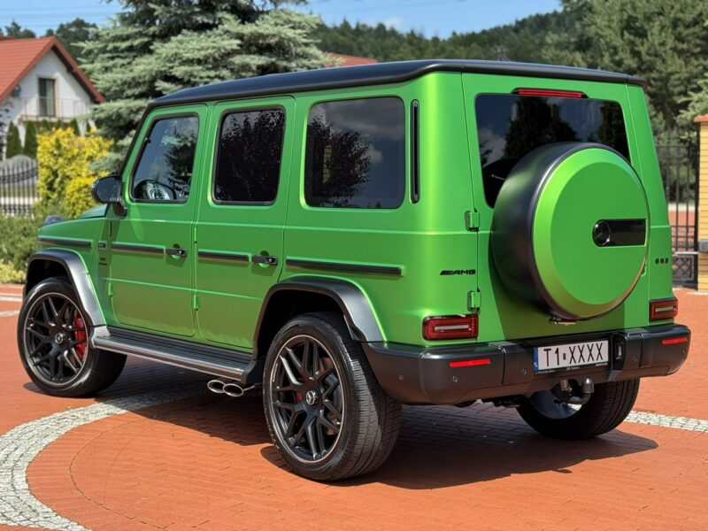 Mercedes G 63 AMG V8 4Matic Salon PL Bezwypadkowa Manufaktur Serwisowany Stan UNIKAT !!! W483 (2018-)