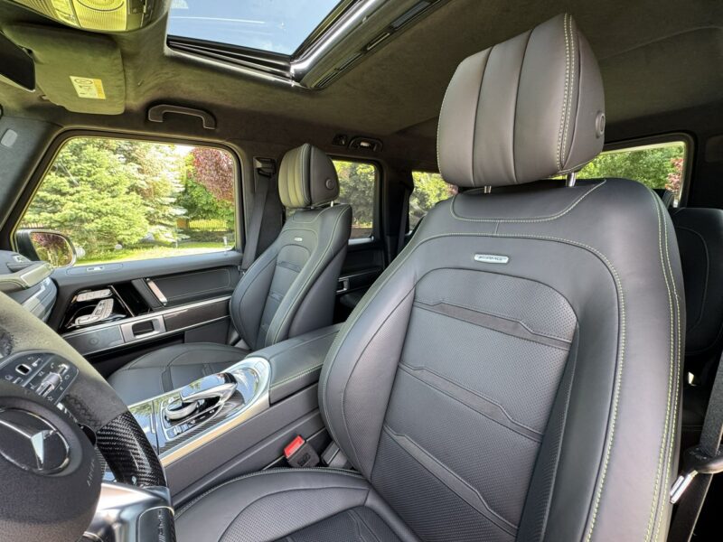 Mercedes G 63 AMG V8 4Matic Salon PL Bezwypadkowa Manufaktur Serwisowany Stan UNIKAT !!! W483 (2018-)