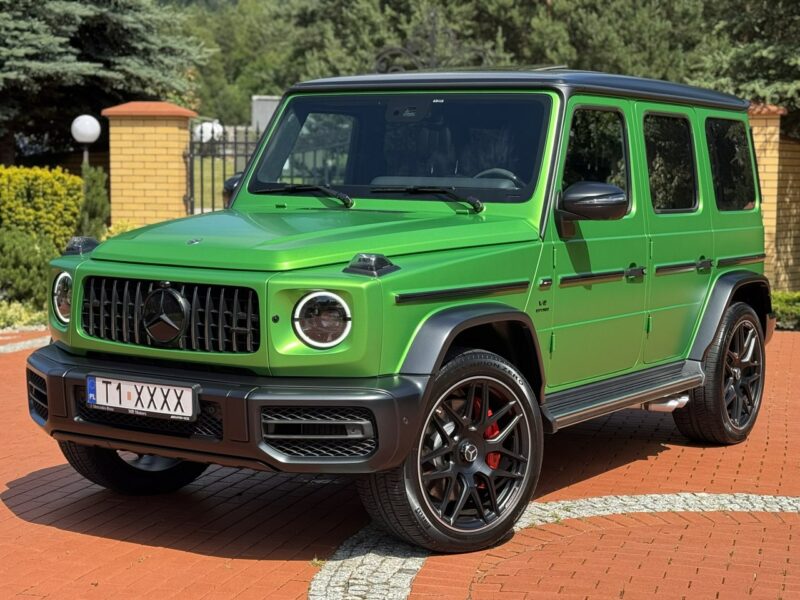Mercedes G 63 AMG V8 4Matic Salon PL Bezwypadkowa Manufaktur Serwisowany Stan UNIKAT !!! W483 (2018-)