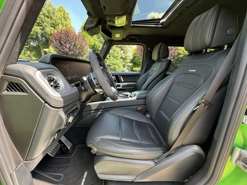 Mercedes G 63 AMG V8 4Matic Salon PL Bezwypadkowa Manufaktur Serwisowany Stan UNIKAT !!! W483 (2018-)